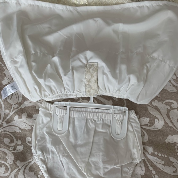 BNWT Carter’s Jacquard 24 months Christmas sparkle Dress - Picture 7 of 8